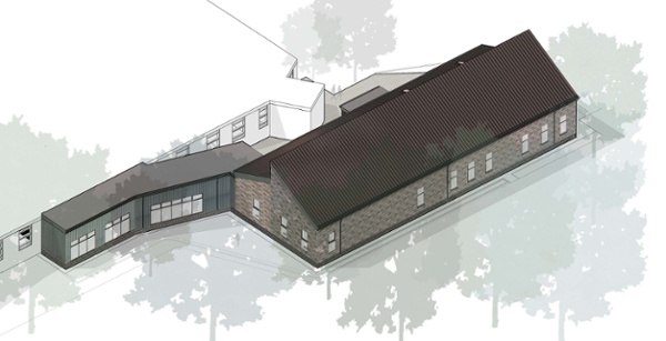 Image shows an architect