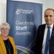 Image shows Tamara Inglis and Miltiadis Georgiopoulos standing together and smiling
