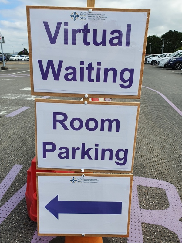 Virtual waiting Room 2