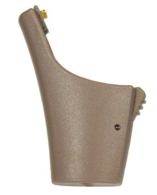 Image shows part a hearing aid device