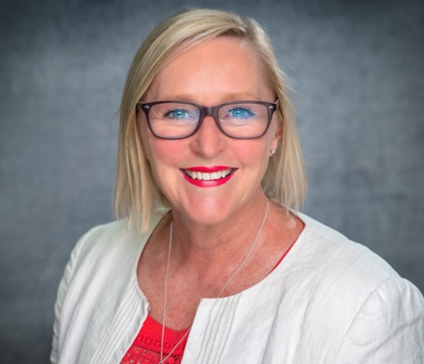 An image of new CEO of Swansea Bay UHB, Abigail Harris.