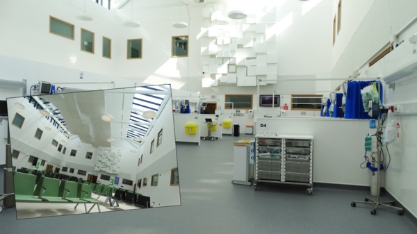 New critical care area 