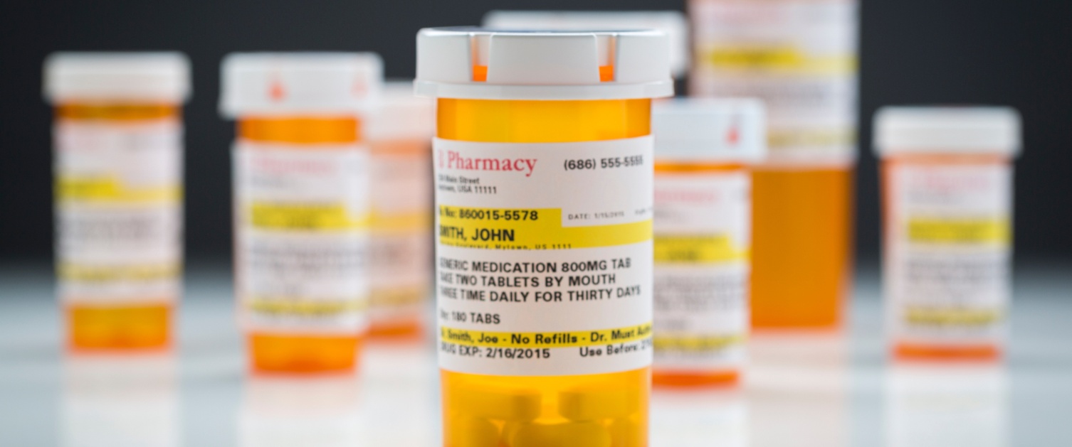 A picture of medication