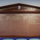 A wooden plaque listing Morriston Hospital League of Friends members