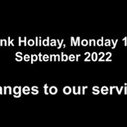 BH - changes to our services