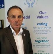 Chairman Andrew Davies