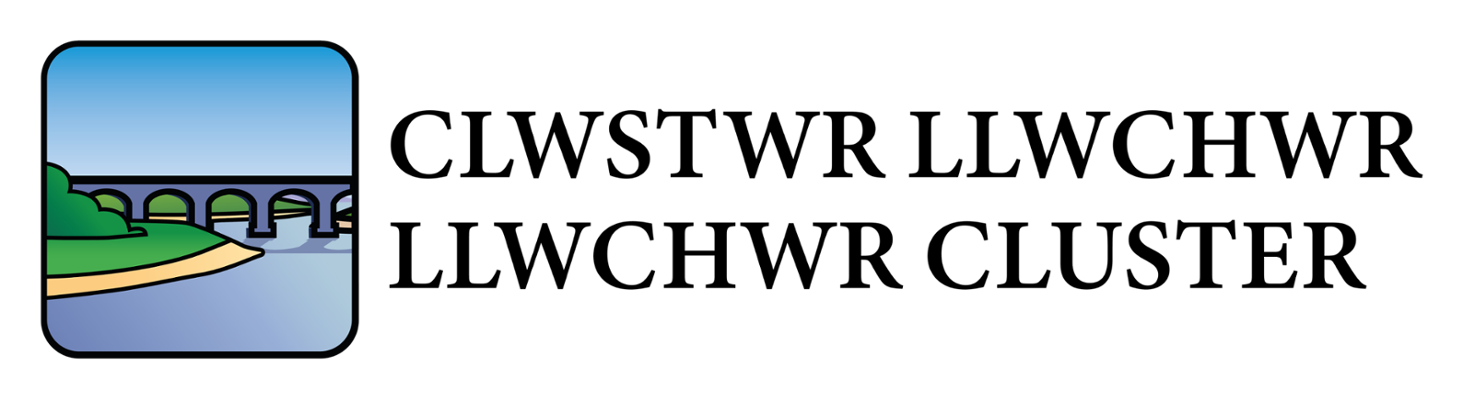 A logo for Llwchwr Cluster