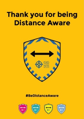 Distance Aware poster