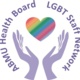 A logo for the Health Board