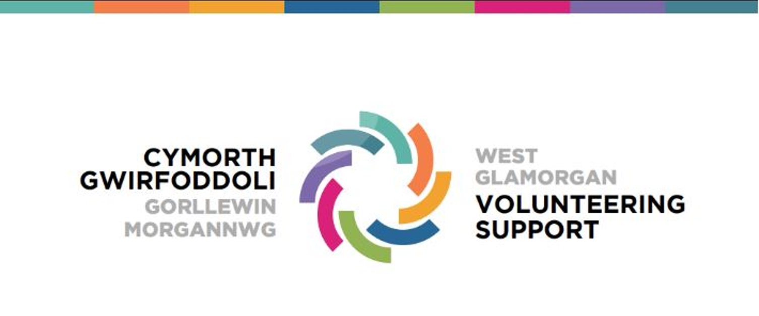 The logo for West Glamorgan Volunteering Support