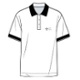Image shows a white uniform for occupational therapist staff.
