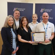 Neath CRT Patient Choice Award group
