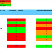 Monthly C.Diff and MRSA figures August 2024.png