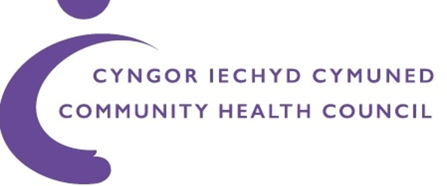 The logo for Swansea Bay Community Health Council.