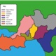 A map of all the Clusters in the Swansea Bay area