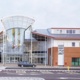 An exterior image of Neath Port Talbot Hospital