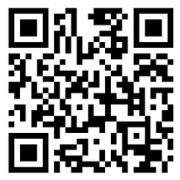 An image of a QR code for the feedback form for the Brunswick Relocation Patient Engagement.