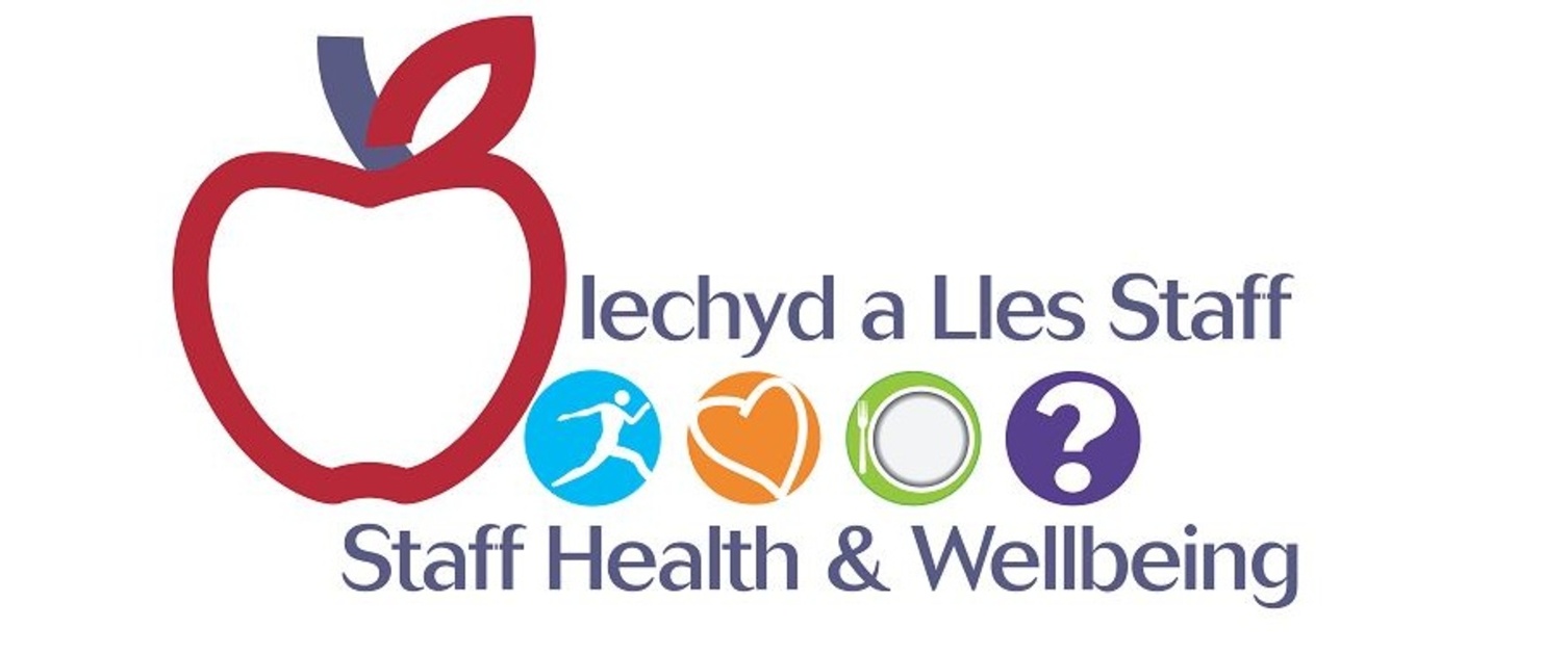 The logo for the Staff Health and Wellbeing service