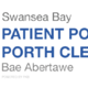 The logo for Swansea Bay