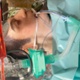 Image shows a medical training mannequin