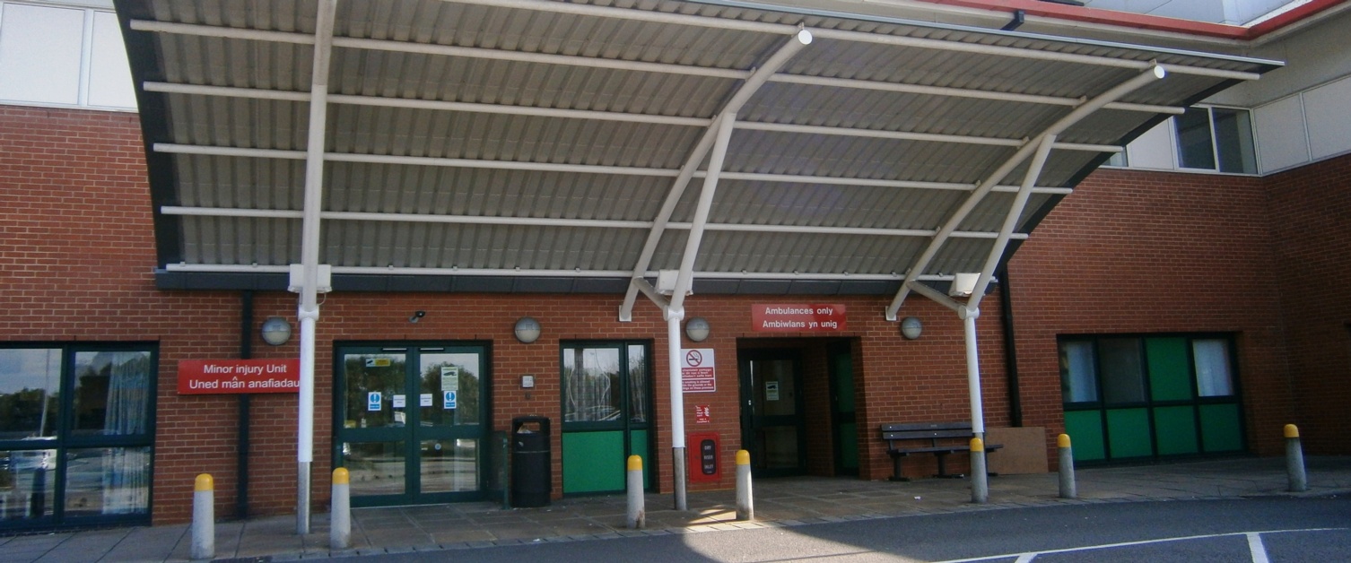 Exterior image of Minor Injury Unit - Neath Port Talbot Hospital