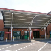 Exterior image of Minor Injury Unit - Neath Port Talbot Hospital