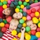 An image of children playing in a ball pit