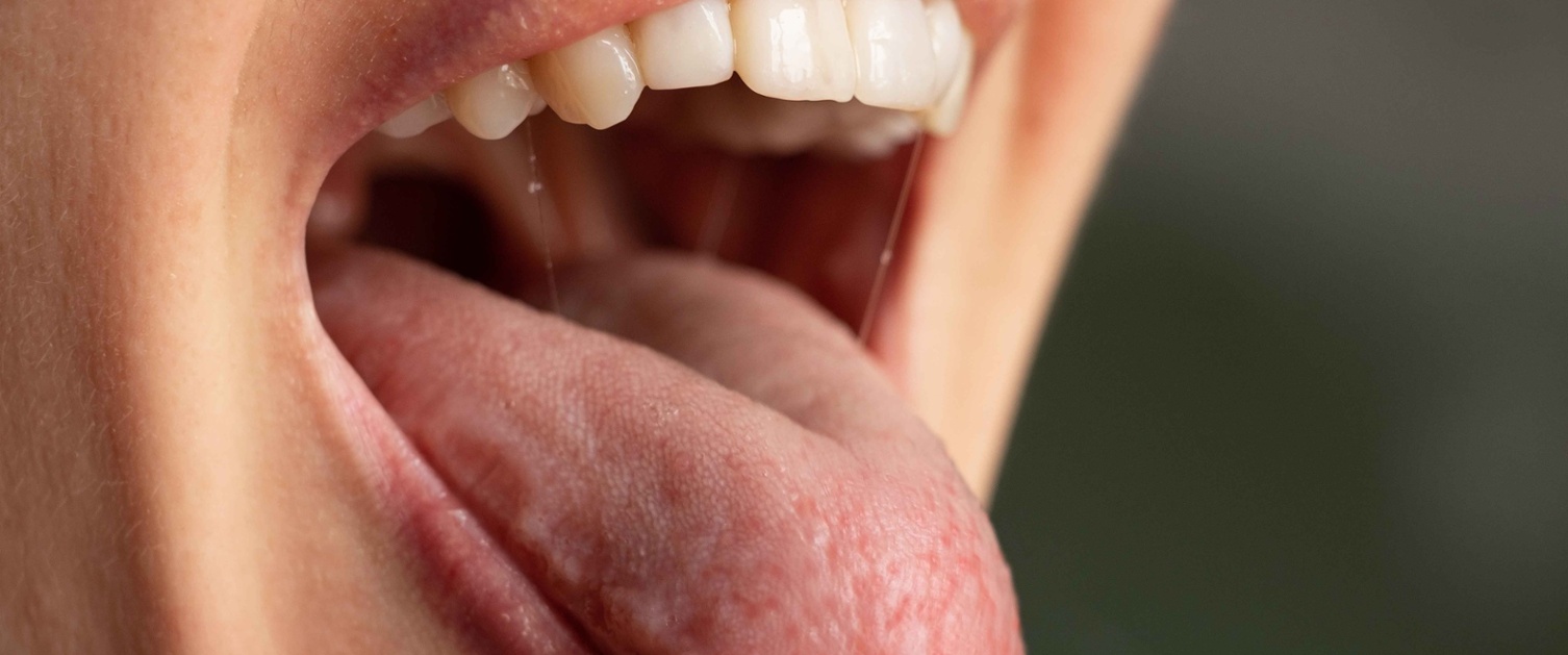 Image shows close up of woman