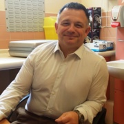A picture of GP Dr Stephen Greenfield