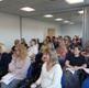 A picture of the audience at the launch of the new nursing and midwifery academy