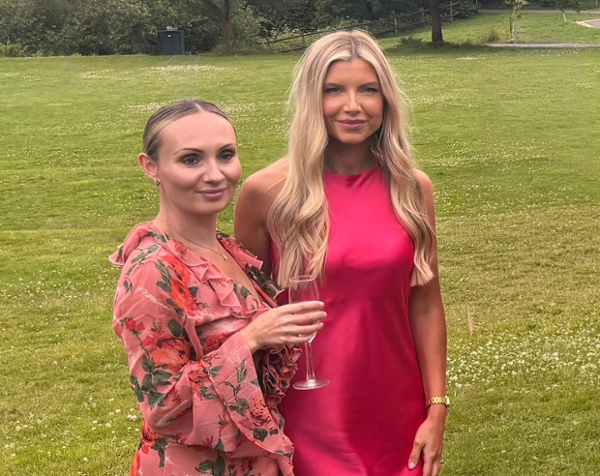 Emma Brown and Kelsey Pirie&nbsp;