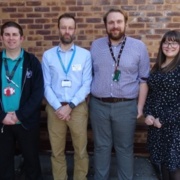 Team of ABMU pharmacists