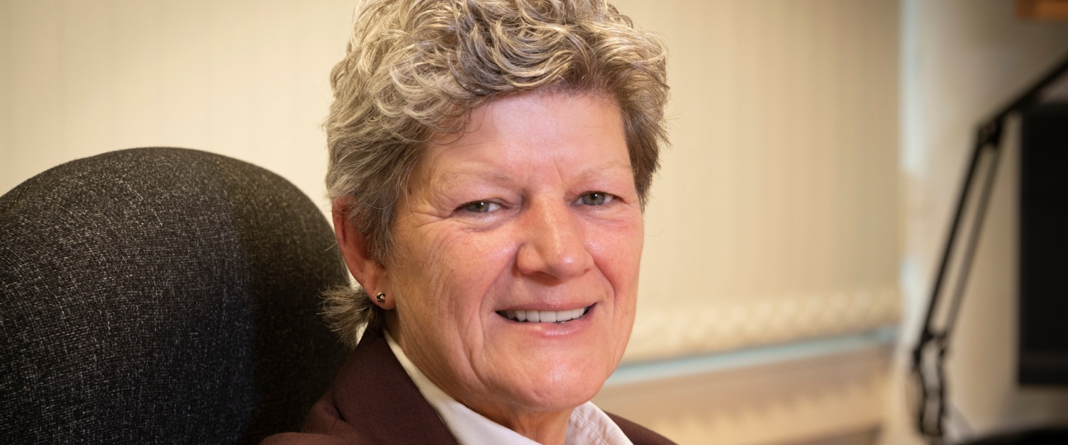 An image of Tracy Myhill, CEO