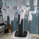A large piece of robotic equipment in an operating theatre