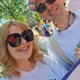 Image shows people during a Pride march