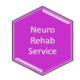 An image with the text Neuro Rehab Service