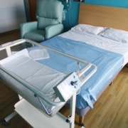 Birth Centre Double Bed and Cot.jpg