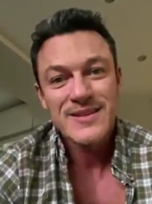 An image of Welsh Actor Luke Evans