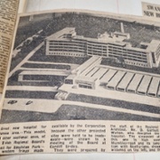 Singleton Hospital model cutting.jpg