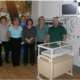 The Neonatal team from Singleton in one of their rooms