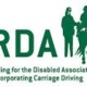 Logo for Riding for the Disabled Association