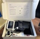 A box containing all of the monitoring devices