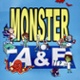 An image of the cover of the Monster A & E book