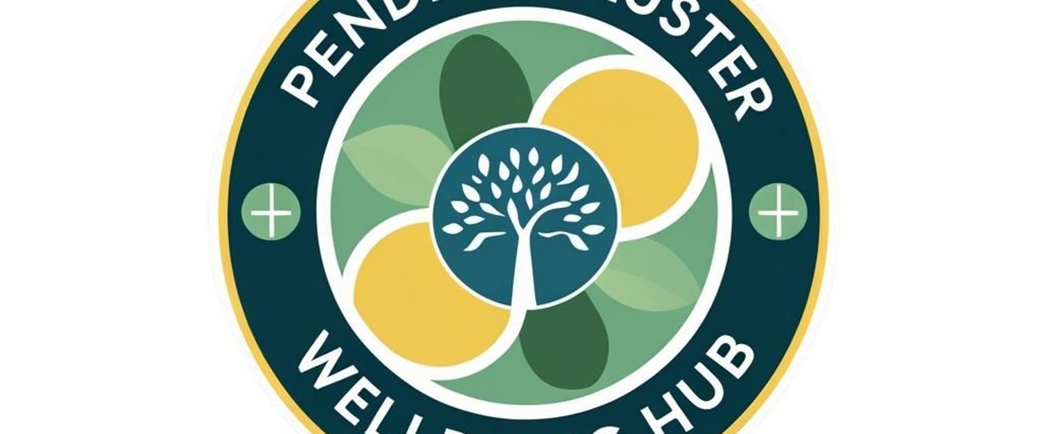 A picture of the wellbeing hub logo