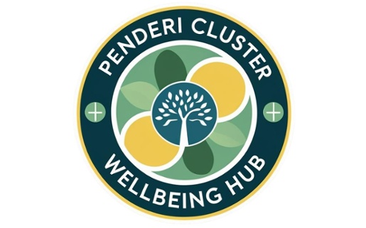 A picture of the wellbeing hub logo