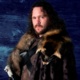 Image of lookalike of Game of Thrones character Jon Snow