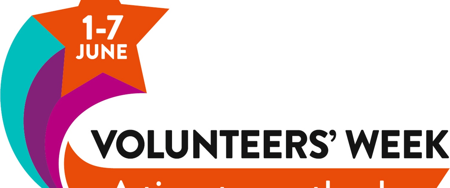 Volunteers week logo