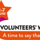 Volunteers week logo