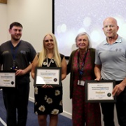 Chris Morrell IMPACT awards