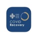 The logo for the Covid Recovery App